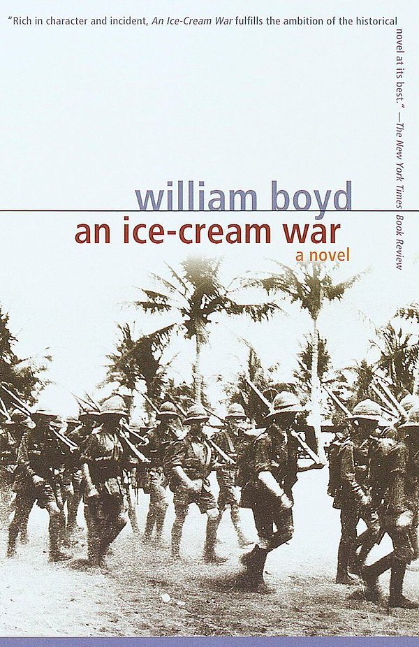 Cover Art for 9780307787088, An Ice-Cream War by William Boyd