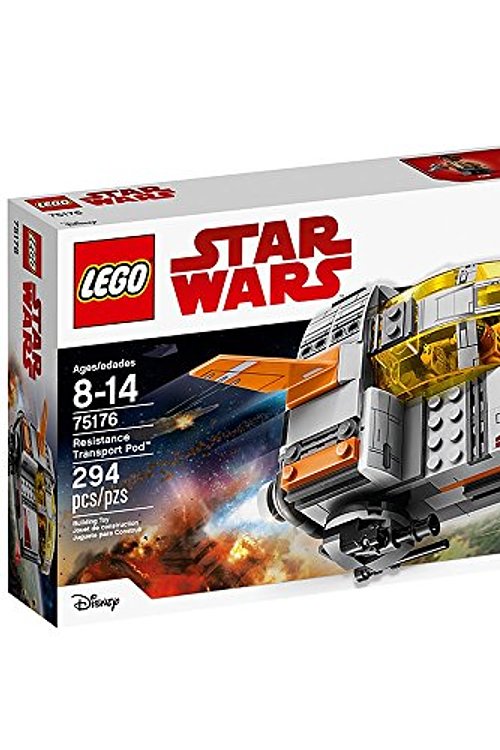 Cover Art for 0673419266918, Resistance Transport Pod Set 75176 by LEGO