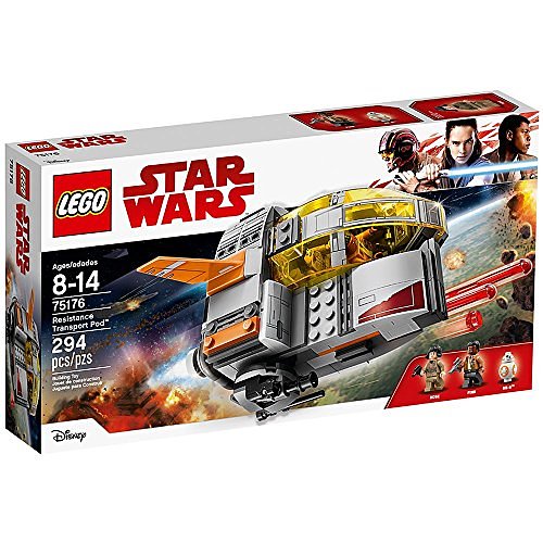 Cover Art for 0673419266918, Resistance Transport Pod Set 75176 by LEGO