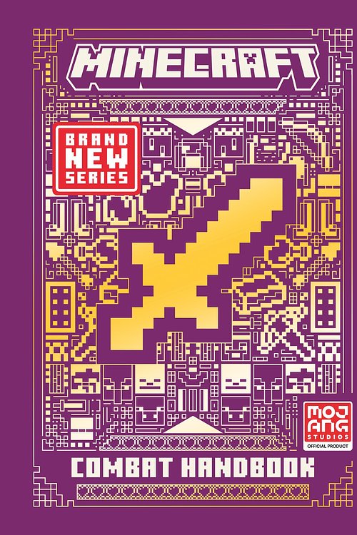 Cover Art for 9780755502134, All New Official Minecraft Combat Handbook - Hardback by Farshore