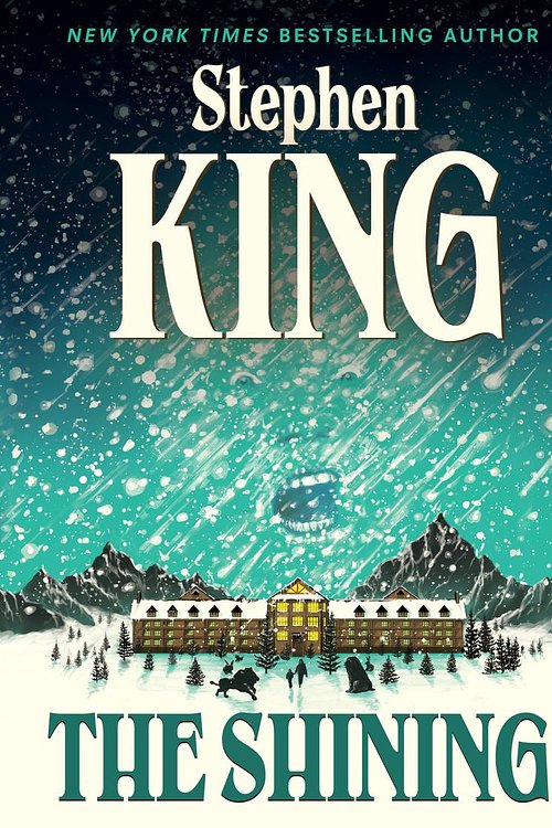 Cover Art for 9780385360128, The Shining by Stephen King