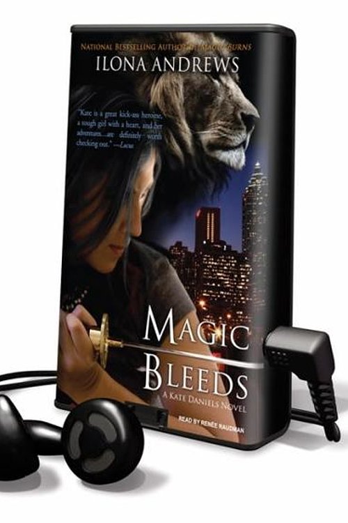 Cover Art for 9781616570767, Magic Bleeds by Ilona Andrews