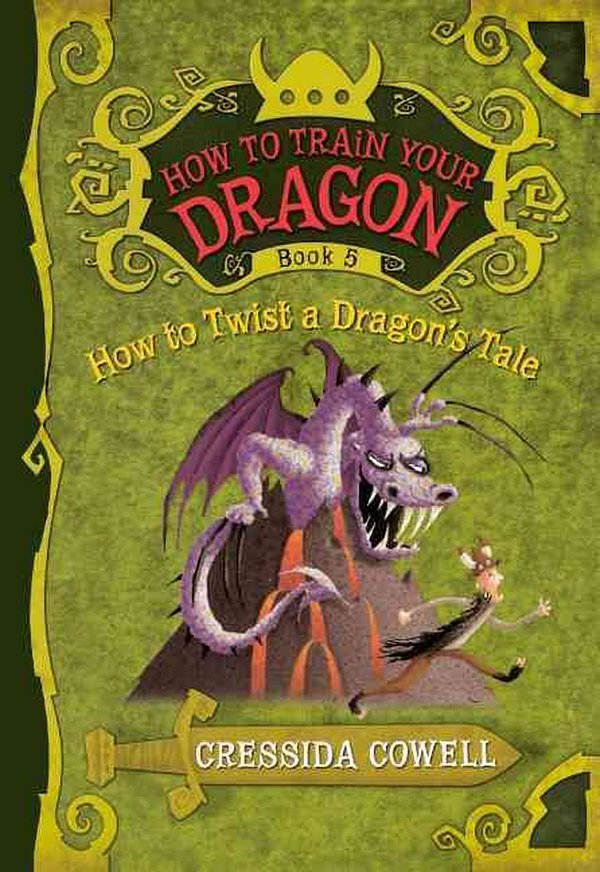 Cover Art for 9780606170918, How to Twist a Dragon's Tale by Cressida Cowell