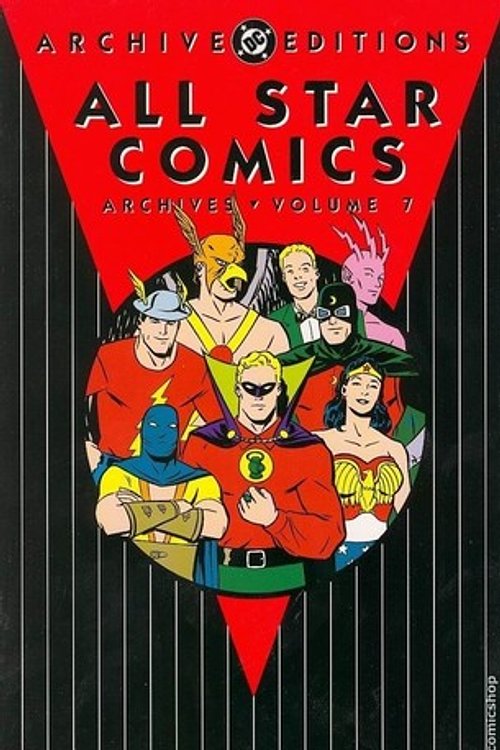 Cover Art for 9781563897207, All Star Comics Archives, Vol. 7 (DC Archive Editions) by Gardner Fox