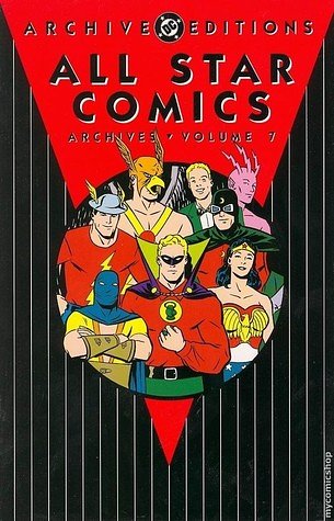 All Star Comics Archives, Vol. 7 (DC Archive Editions)