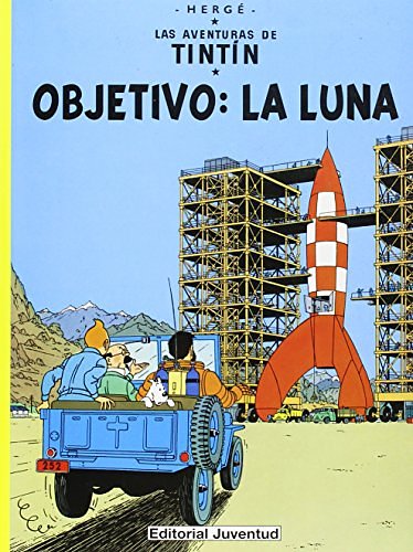 Cover Art for 9788426114198, Destination moon by Herge