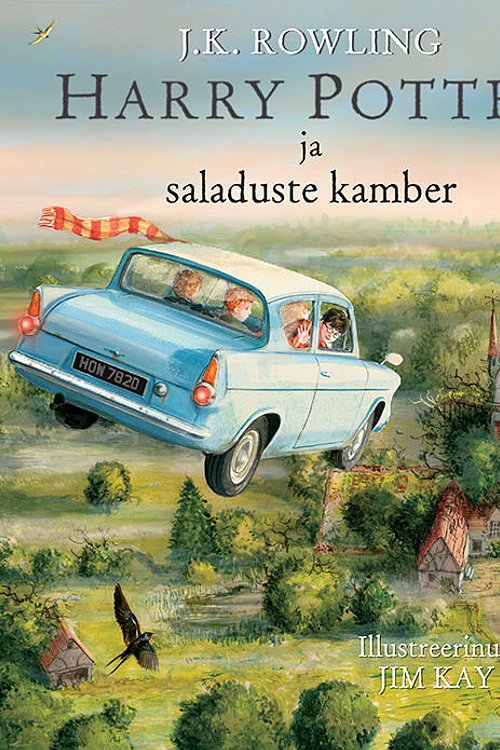 Cover Art for 9789985348550, Harry Potter ja saladuste kamber by J.K. Rowling