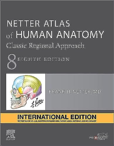 Cover Art for 9780323793742, NETTER ATLAS OF HUMAN ANATOMY INTERNATIONAL EDITION by FRANK H. NETTER