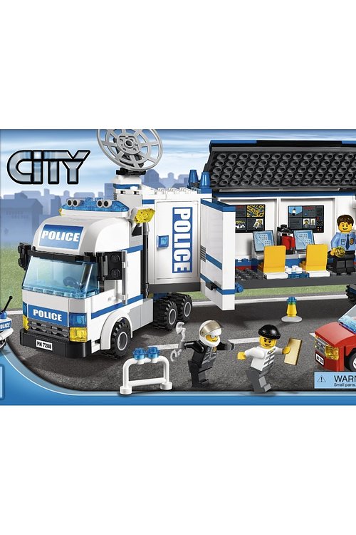 Cover Art for 0673419142069, Mobile Police Unit Set 7288 by LEGO