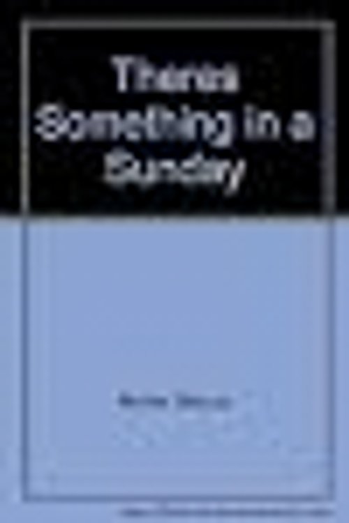 Cover Art for 9781557361264, Theres Something in a Sunday by Marcia Muller