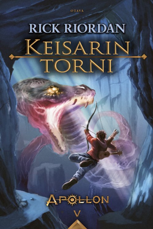 Cover Art for 9789511390633, Keisarin torni by Rick Riordan
