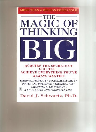 Cover Art for B007CKLBAE, Magic of Thinking Big by Unknown