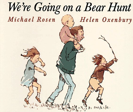 Cover Art for 9780689815812, We're Going on a Bear Hunt by Helen Oxenbury