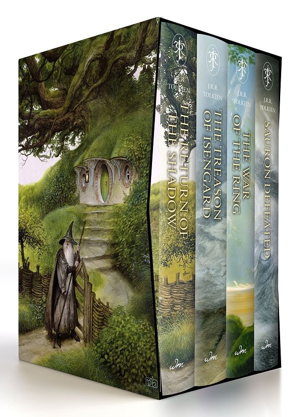 2 editions of The History of Middle-earth (Boxed Set 3) by Christopher Tolkien, J. R. R. Tolkien
