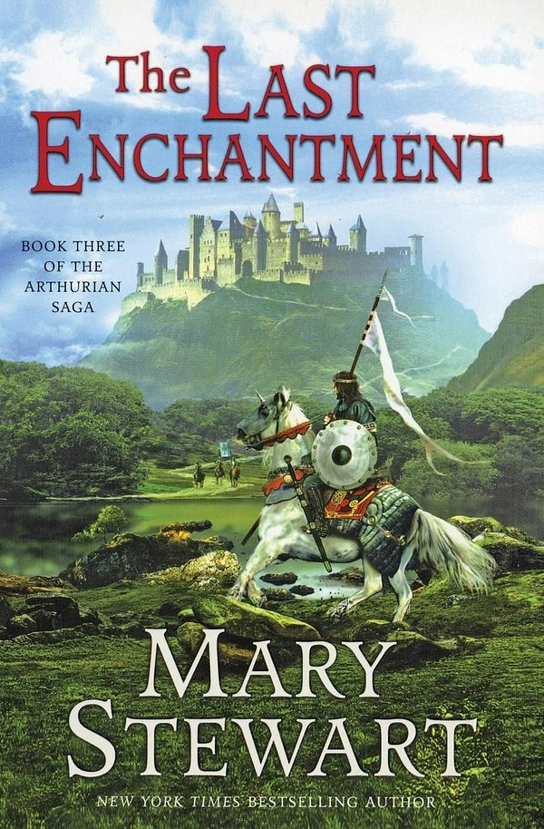 Cover Art for 9780060548278, The Last Enchantment by Mary Stewart