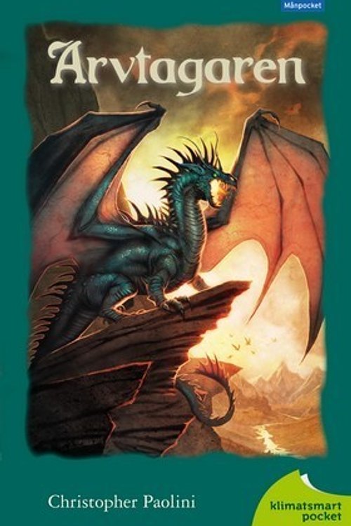 Cover Art for 9789175031026, Arvtagaren eller Själavalvet by Christopher Paolini