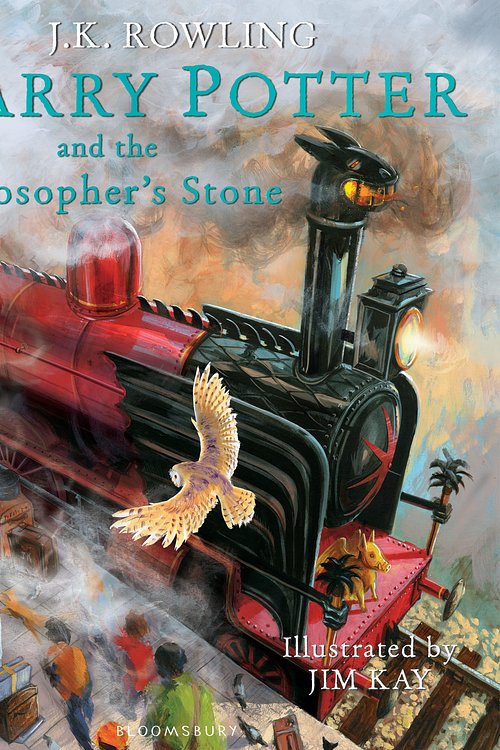 Cover Art for 9781408845646, Harry Potter and the Philosopher's Stone by J.K. Rowling