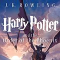 Cover Art for 9780545582971, Harry Potter and the Order of the Phoenix (Book 5) by J K. Rowling