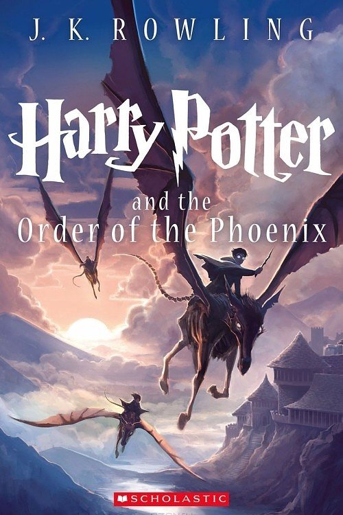 Cover Art for 9780545582971, Harry Potter and the Order of the Phoenix (Book 5) by J K. Rowling