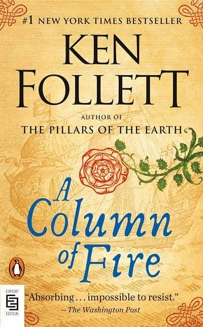 Cover Art for 9780525505075, Column of Fire by Ken Follett