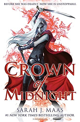 Cover Art for 9781526643773, Crown of Midnight by Sarah J. Maas