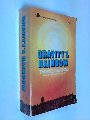 Cover Art for 9780224009621, Gravity's Rainbow by Thomas Pynchon