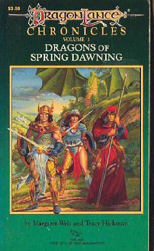 Cover Art for 9780394741833, Dragons of Spring Dawning by Margaret Weis