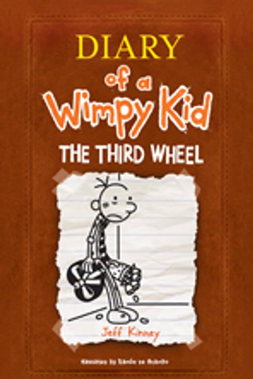 Cover Art for 9781470337636, The Third Wheel (Diary of a Wimpy Kid #7) by Jeff Kinney