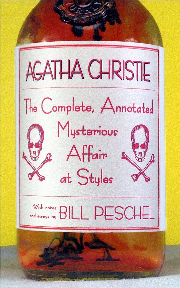 Cover Art for 1230000143483, The Complete, Annotated Mysterious Affair at Styles by Bill Peschel, Agatha Christie