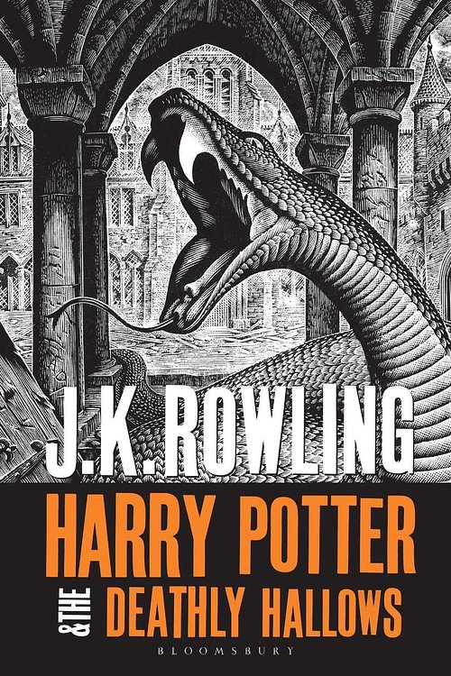 Cover Art for 9781408894743, Harry Potter and the Deathly Hallows by J.k. Rowling