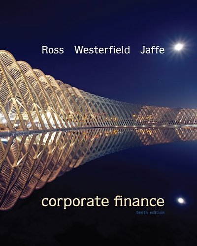 Cover Art for 9780071100885, Corporate Finance by Stephen A. Ross