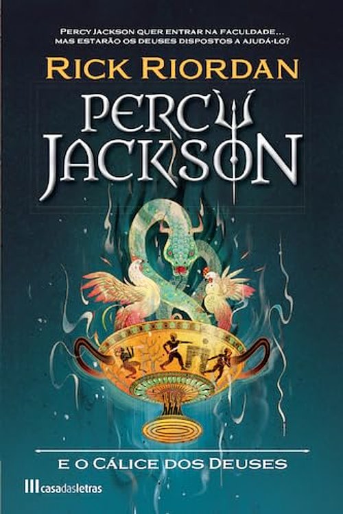 Cover Art for 9789896618278, Percy Jackson & O Cálice dos Deuses by Rick Riordan