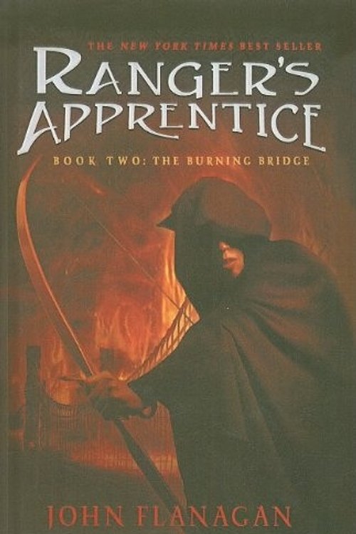 Cover Art for 9781606861646, The Burning Bridge by John Flanagan