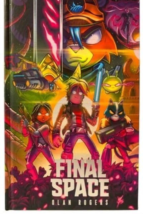 Cover Art for 9798218830205, Final Space: The Final Chapter by Olan Rogers