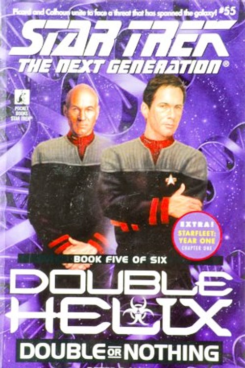 Cover Art for 9780671034788, Double or Nothing (Star Trek The Next Generation: Double Helix, Book 5) by Peter David