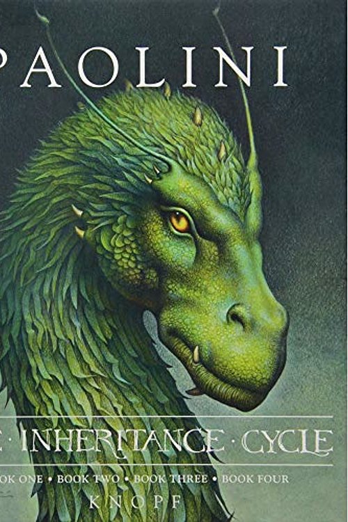 Cover Art for 9783344455651, Inheritance Cycle 4 Book Boxed Set by Paolini, Christopher (2011) Hardcover by Christopher Paolini