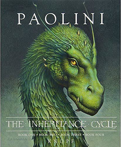 Cover Art for 9783344455651, Inheritance Cycle 4 Book Boxed Set by Paolini, Christopher (2011) Hardcover by Christopher Paolini