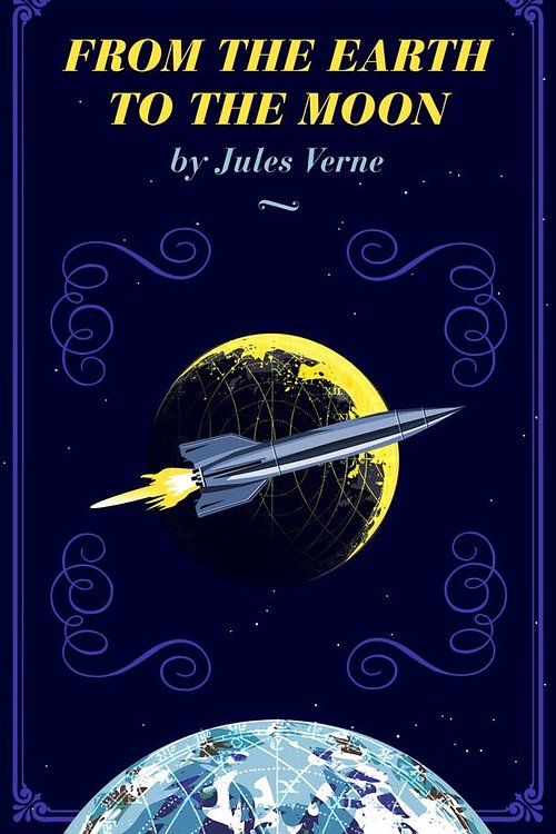 Cover Art for 9781304132482, From the Earth to the Moon by Jules Verne