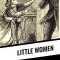 Cover Art for B0CC5Y1CLD, Little Women by Louisa May Alcott