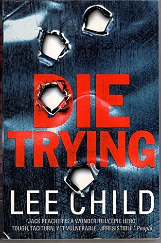 Cover Art for 9780593043691, Die Trying by Lee Child