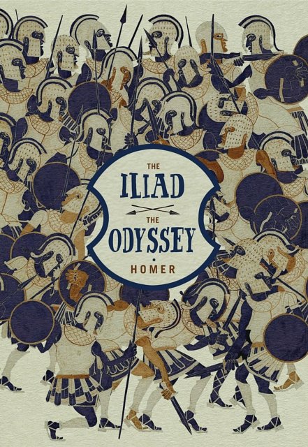 Cover Art for 9781631062469, The Iliad and the Odyssey (Knickerbocker Classics) by Homer