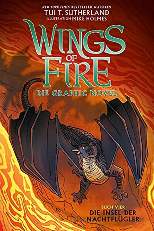 Cover Art for 9783948638870, Wings of Fire Graphic Novel #4 by Tui T. Sutherland