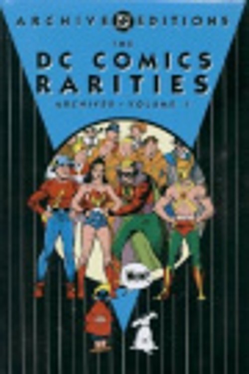Cover Art for 9781401200077, DC Comics Rarities Archives: v.1 by J. Siegal