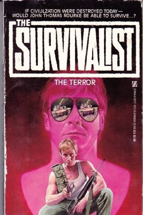 Cover Art for 9780821719725, Terror by Jerry Ahern
