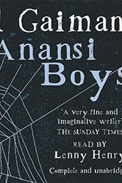 Cover Art for 9781405506328, Anansi Boys by Neil Gaiman
