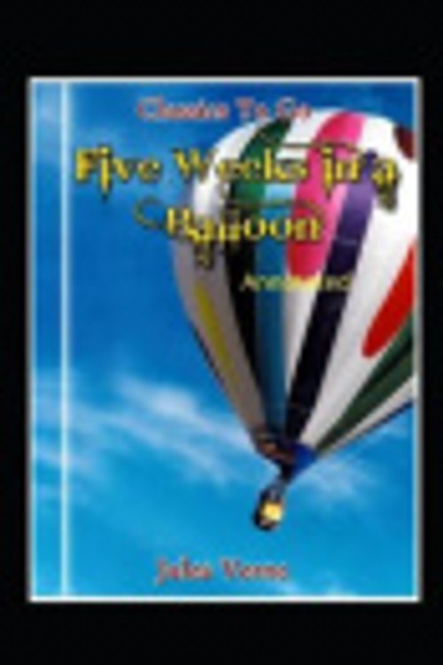 Cover Art for 9798685169518, Five Weeks in a Balloon by Jules Verne