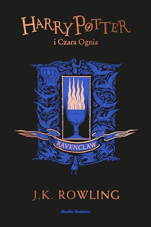 Cover Art for 9788382656916, Harry Potter i Czara Ognia (Ravenclaw) by J. K. Rowling