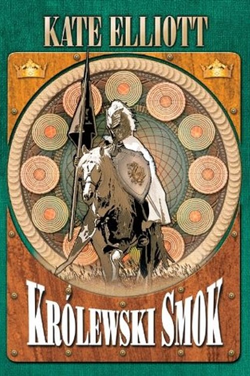 Cover Art for 9788375065121, Krolewski Smok by Kate Elliott