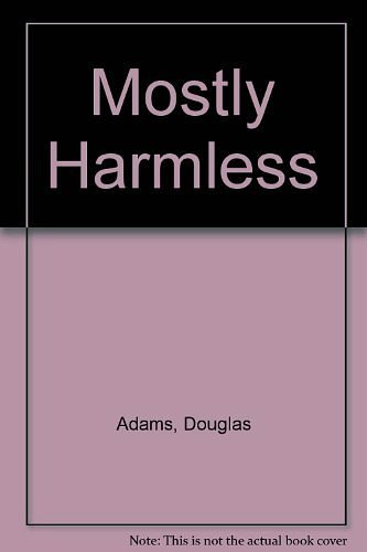 Cover Art for 9780517145555, Mostly Harmless by Douglas Adams