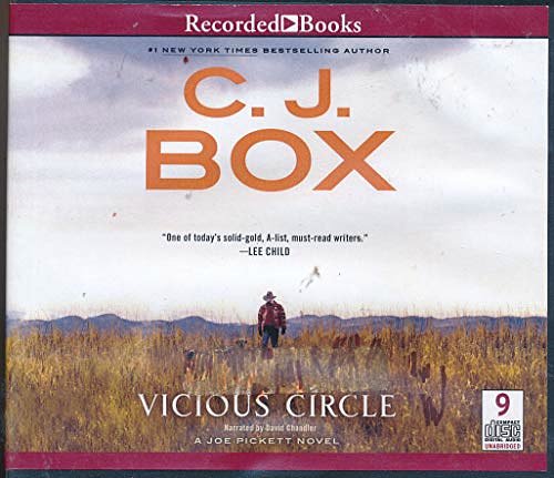 Cover Art for 9781501905544, Vicious Circle by C. J. Box